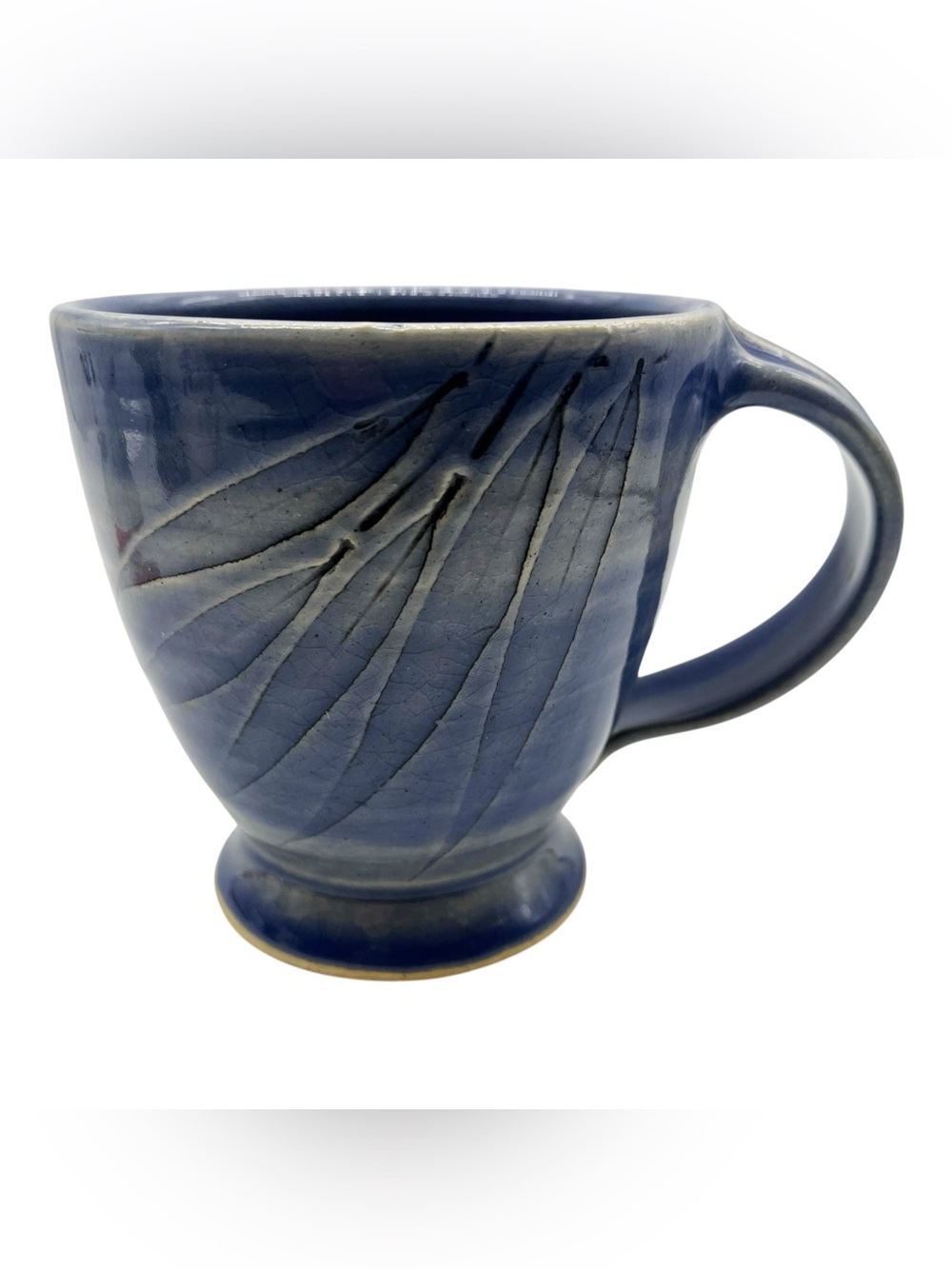 Grenadier Pottery Discontinued BLUE GINKGO OR WILLOW MUGS